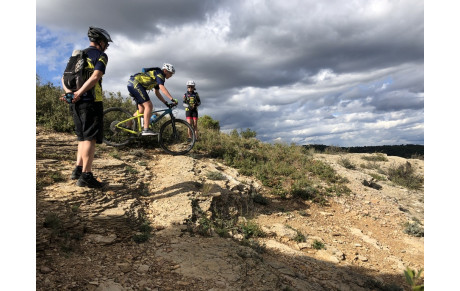 Le groupe 4 au Paty