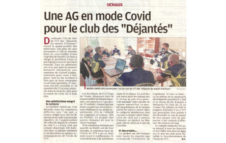 Assemblée Générale réduite