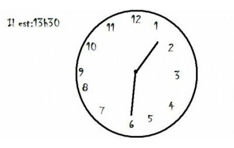 Changement d'horaire