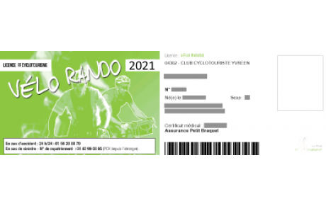 Licence 2021