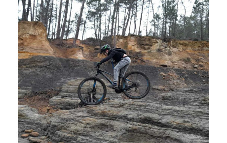 Matinée découverte de l'école VTT