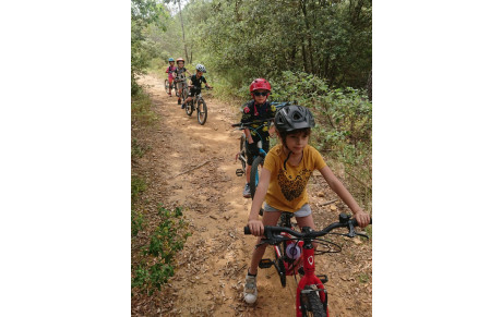 Matinée découverte de l'école VTT