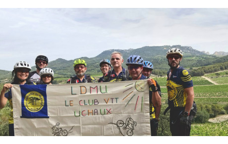 Une sortie courte mais musclée !