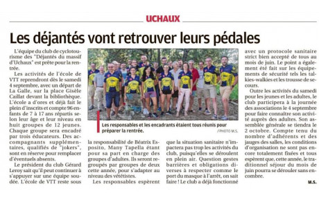 La reprise est là !