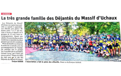 La rentrée dans la presse !