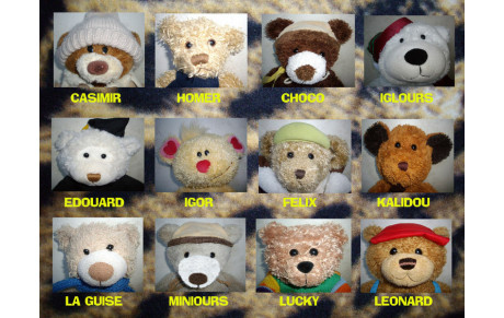 Trombinoscopes de l'école