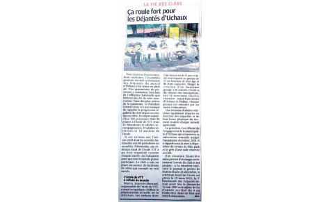 L'AG dans &quot;La Provence&quot;
