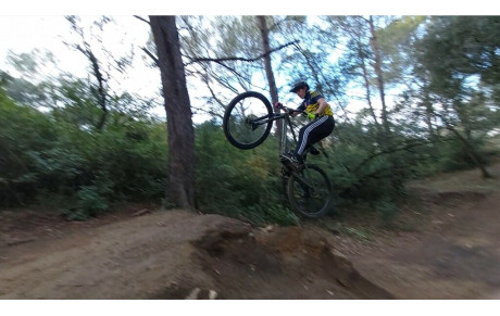 Jump Session pour le groupe 8 hier