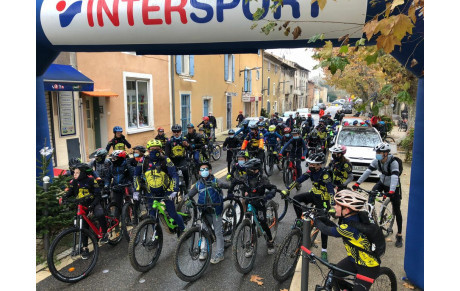 Téléthon à Mornas