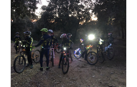 Le groupe 5 prêt pour les fêtes