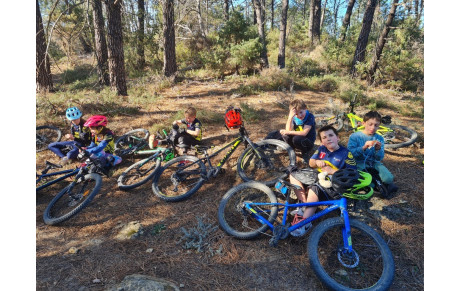 Sortie avec le groupe 2 dans le canyon