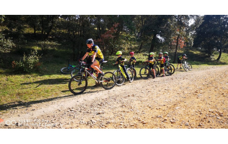 Le groupe 1 à Sérignan