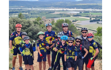 Rando VTT à Mornas - Téléthon 2022