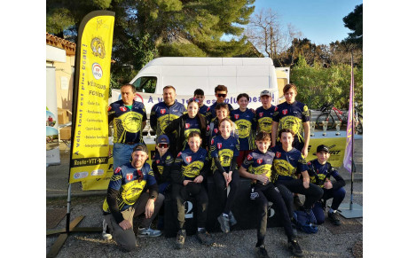 Critérium bi-départemental à Istres
