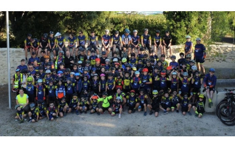 Une belle journée de cohésion !!!