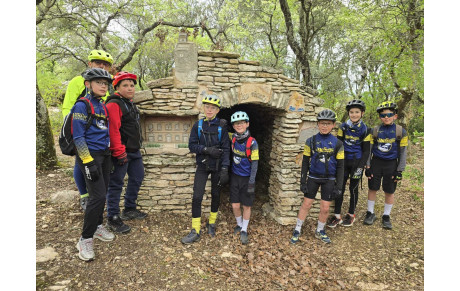 Le groupe 4 à la rando de Chamaret