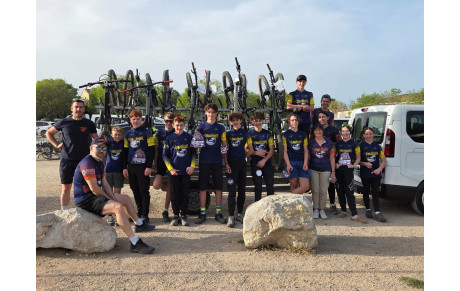 Jolis résultats au critérium régional !