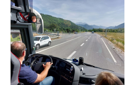 Le séjour approche !